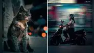 Fotógrafo sube insólitas imágenes nocturnas de Piura y sorprende a usuarios: "Parece Londres"