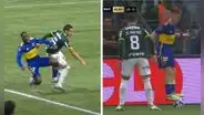 Mientras Advíncula sufrió un pisotón, el 'Colo' Barco pisó el balón en plena semifinal de Libertadores