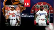 Baltimore Orioles vs. Rangers EN VIVO: hora y dónde ver a Anthony Santander en los playoffs de la MLB