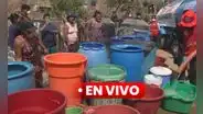 Lo último del corte de agua en Lima: zonas, a qué hora regresa, puntos de abastecimiento y más