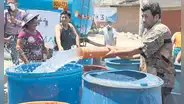Hoy empieza corte masivo de agua en 22 distritos de Lima