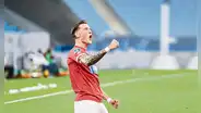 Oliver Sonne llega a Lima tras nacionalizarse como peruano