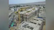 Obra de hospital de Tacna lleva tres años paralizada