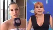 Alejandra molesta con Magaly por exponer exorbitante monto de su préstamo: "Hay mucha delincuencia"
