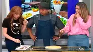 Presentadoras de MÉXICO quedan enamoradas del pulpo al olivo y tiradito de PERÚ: “Delicioso”
