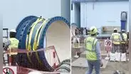 Santa Anita: así fue el comienzo del empalme de tuberías que provoca el corte masivo de agua en Lima