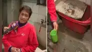 Adulta mayor que vive sola en Chorrillos no pudo juntar agua por salud: “No puedo cargar peso”