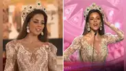 Luciana Fuster en el Miss Grand International: así fue su primer desfile representando al Perú