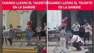 Niño lidera banda musical en fiesta patronal de Lambayeque y causa furor: "Talento en la sangre"