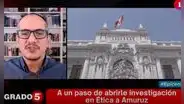 Gómez Fernandini sobre investigación de la Comisión de Ética a Amuruz: "Es una fábrica de blindajes"