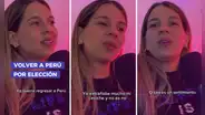 Venezolana cuenta que al regresar a su país extrañaba el ceviche: "Perú es lo máximo"