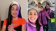 Nelly Rossinelli revela terrible momento que pasó trabajando en una aerolínea: "Recibes el peor trato"
