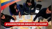 Elecciones Colombia 2023: ¿cuánto pagan por ser jurado de votación?