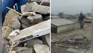 SJL: retiran antenas de internet en los alrededores de penales Lurigancho y Castro Castro