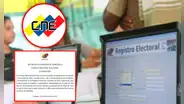 CNE anuncia nueva jornada de inscripción y actualización en el Registro Electoral