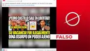 Pedro Castillo no “salió en libertad”: sigue cumpliendo prisión preventiva en penal de Barbadillo