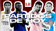 Partidos de hoy, 7 de octubre del 2023: horarios y canales para ver fútbol en vivo