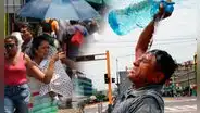 ¡Cuidado con las olas de calor! Arequipa superará los 30 °C de temperatura a la intemperie