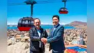 Nace boom de los teleféricos en tres ciudades del sur peruano