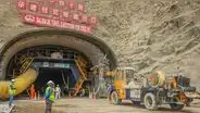 Obras en el túnel del Megapuerto de Chancay se reanudan parcialmente