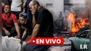 Israel y Hamás en Guerra, última hora EN VIVO: Hamás amenaza con ejecutar rehenes "en línea"