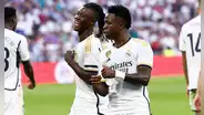 Con goles de Bellingham y Vinícius, Real Madrid goleó 4-0 a Osasuna por LaLiga