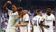 Real Madrid toma la punta de LaLiga: goleada 4-0 ante Osasuna con goles de Bellingham y Vinícius