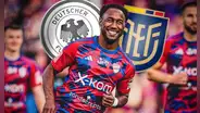 ¿Quién es John Yeboah, el delantero que Ecuador le 'robó' a Alemania para las Eliminatorias?