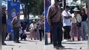 Adulto de 95 años se lució tras ganar concurso de trompos en Tacna: “Qué maravilloso”