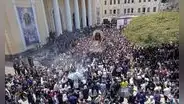 Señor de los Milagros en Chiclayo: ¿qué vías cerrarán en primer recorrido este sábado 7 de octubre?