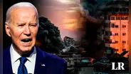 Joe Biden condena ataques terroristas de Hamás: “Estados Unidos está con Israel”