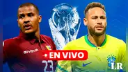 [Roja Dirécta TV] Venezuela vs. Brasil EN VIVO: mira AQUÍ las últimas noticias del encuentro entre La Vinotinto y el Scratch