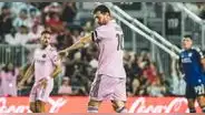 Con Messi, Inter Miami perdió 0-1 ante Cincinnati y quedó sin chances de llegar a los play-offs