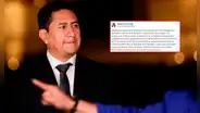 Vladimir Cerrón habla desde la clandestinidad tras ser condenado a prisión efectiva