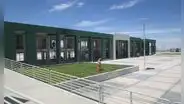 Arequipa: cadetes de Policía estudian en local precario pese a tener gran edificio