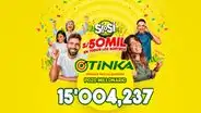 Resultados de La Tinka: VIDEO y números ganadores del domingo 8 de octubre de 2023
