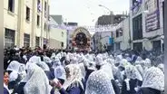 Procesión del Señor de los Milagros: así se desarrolló el primer recorrido del Cristo Morado en Lima