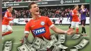 Oliver Sonne y el sorpresivo monto que pagó Silkeborg IF por su pase en la liga de Dinamarca