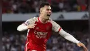 ¡Triunfazo! Arsenal ganó 1-0 a Manchester City y le arrebató la punta de la Premier League