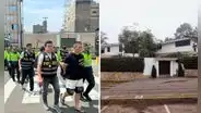 La Molina: así fue el rescate de 50 asiáticos que eran explotados laboralmente en lujosa casa en La Planicie