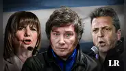 Segundo debate presidencial 2023: así expusieron Milei, Massa y Bullrich sus propuestas para Argentina