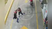 Trabajador de grifo se enfrenta a delincuente armado que trató de asaltarlo en Tarapoto