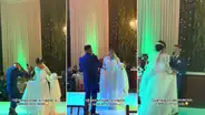 Hombre canta un lindo huaino a su esposa en la fiesta de su boda en Cajamarca: “Hola, mi dulce amor”