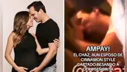 Esposo de Natalia Merino, 'Cinnamon Style', es captado besando a otra mujer