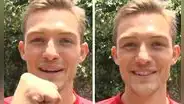 Sonne sorprendió al hablar español por primera vez y dejó emotivo mensaje previo a Eliminatorias