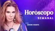Horóscopo semanal de Mhoni Vidente para todos los signos del zodiaco del 9 al 15 de octubre