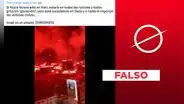 Este video no muestra a Israel bombardeando Gaza en octubre de 2023