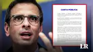 Henrique Capriles renuncia a ser candidato en la Primaria del 22 de octubre