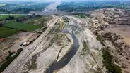 Otra vez alertan vicios en obras de limpieza en ríos Reque y Chancay, en Lambayeque