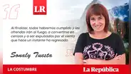 Ofrendas, por Sonaly Tuesta